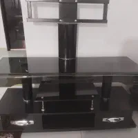 مبل کارکرده+میزتلویزیون+میزجلومبل|مبلمان خانگی و میز عسلی|صحنه, |دیوار