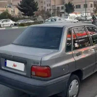 پراید دوگانه سوز کارخانه
