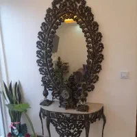 آینه شمعدان