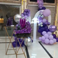 بادکنک آرایی و گل آرایی تخصصی افتتاحیه|خدمات پذیرایی، مراسم|اصفهان, شیخ اشراق|دیوار