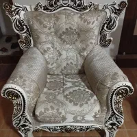 مبل سلطنتی|مبلمان خانگی و میز عسلی|شاهینشهر, عطار|دیوار