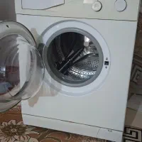 ماشین لباسشویی هایر آلمانی اصل|ماشین لباسشویی و خشک‌کن لباس|رباط‌کریم, شترخوار|دیوار