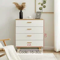 دراور لباس سبک مدرن مینیمال با ام دی اف