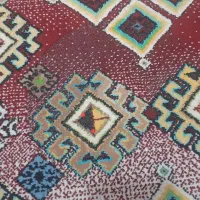 یک عدد گلیم فرش خوش رنگ