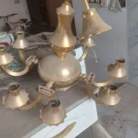 سلام لوستر برنج اب طلا