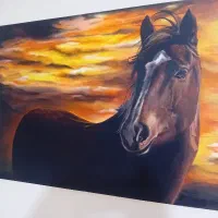 تابلو رنگ و رغن