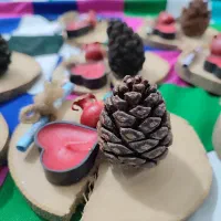 تزیینات یلدایی‌ گیفت،باکس،جعبه،سبد،انار