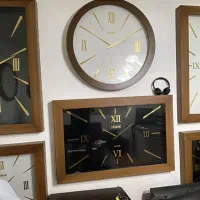 بزرگترین ساعت دیواری چوبی ایران (با ارسال رایگان)