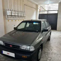 پراید ۸۵ شاسی بدون ترک و جوش