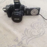 دوربین عکاسی وفیلمبرداری کانون2عدد