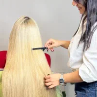 اموزش کراتین و کلیه لاین های زیبایی|خدمات آرایشگری و زیبایی|ساری, |دیوار