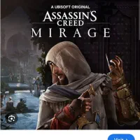 اکانت بازی ps5 assassins creed  mirage