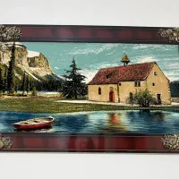 تابلو|تابلو فرش|باغستان, |دیوار