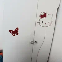 سرویس خواب کودک کیتی|تخت و سرویس خواب|اردبیل, |دیوار