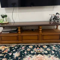 دوعدد لوستر یه عدد ساعت ویک میز زیر تلوزیون|لوستر و چراغ آویز|کرمانشاه, |دیوار