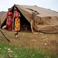 چادرعشایری وباطری خورشیدی گمشده