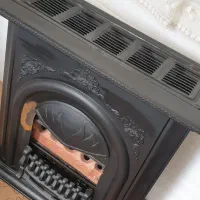 بخاری گازی طرح شومینه|بخاری، هیتر، شومینه|قم, ولیعصر|دیوار