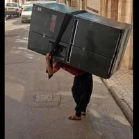خدمات حمل و نقل (آسان بار) حمل اثاثیه منزل تضمینی|خدمات حمل و نقل|اردبیل, |دیوار