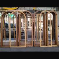 اینه چوبی (گنبدی)|آینه|کرج, شهرک کوثر|دیوار