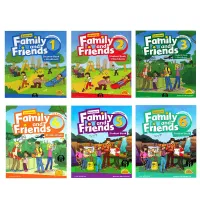 تمامی سطوح کتاب Family and Friends(نو و با کیفیت)
