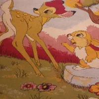 فرش بچگانه گلیمی