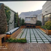 طراحی و اجرای روفگاردن/محوطه سازی/باغ ویلا|خدمات پیشه و مهارت|خرم‌آباد, |دیوار