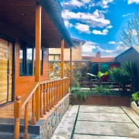 اجاره سالانه ویلا چوبی استخردار مبله