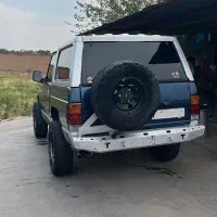 پاترول ۲ در ۴ سیلندر موتورz مدل ۷۲|خودرو سواری و وانت|قزوین, |دیوار