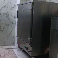 گرمکن غذا پرسنلی دو منظوره *گازی و برقی*