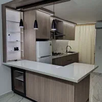 کابینتی پر از اکسسوری با قیمت کف تولیدی|مصالح و تجهیزات ساختمان|گلستان (تهران), |دیوار