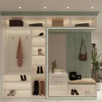 کابینت،کمد دیواری،دکوراسیون چوبی،قرنیز پی وی سی|خدمات پیشه و مهارت|لردگان, |دیوار