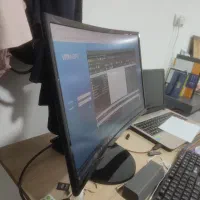 مانیتور خمیده ۲۴ سامسونگ