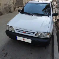 پراید مدل ۹۱ دوگانه سوز کارخانه 131SL