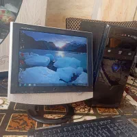 کامپیوتر کامل با ال سی دی الجی