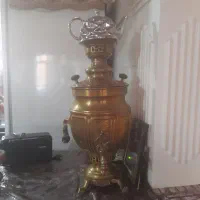 سماور قدیمی ذغالی