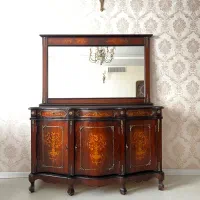 اینه و کنسول معرق