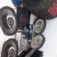 سیستم ماشین ظبط پایونیر باند کنوود ۷۱۸ ساب jbl|قطعات یدکی و لوازم جانبی|تهران, هاشم‌آباد|دیوار