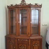 بوفه تمام چوب