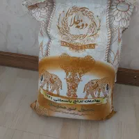 ۱۰ کیلو برنج هندی .دونه طلا|خوردنی و آشامیدنی|الوند, |دیوار