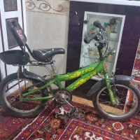 دوچرخه سایز ۱۶تمیز سالم|دوچرخه، اسکیت، اسکوتر|تبریز, |دیوار