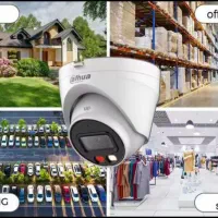 نصب دوربین مداربسته و دزدگیر و اماکن و باغ ویلا