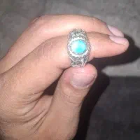 انگشترنقره فیروزه نیشابور|جواهرات|اصفهان, آزادگان|دیوار