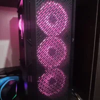 کیس گیمینگ و رندر i5 نسل 9 با گرافیک 8 گیگ|رایانه رومیزی|تهران, بوستان چیتگر|دیوار