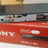 DVD  سونی  در حد اک  بدون استفاده