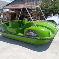 قایق تفریحی پدالی موتوری پارویی ورزشی|قایق و سایر وسایل نقلیه|لامرد, |دیوار