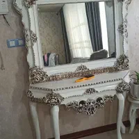 آینه کنسول|بوفه، ویترین، کنسول|اهواز, شریعتی جنوبی|دیوار