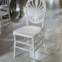 صندلی پ پ مدل ماچا/تالار رستوران فضای باز باغ