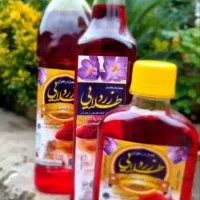 فروش عمده عصاره و پودر زعفران زرد طلایی