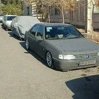 پژو 405 دوگانه شرکتی