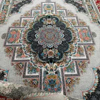 فرش6متری نخ پنبه 700شانه زیرقیمت نواستفاده نشده